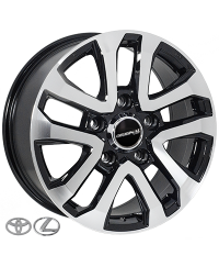 Replica Lexus BK5118 BP R18 W8.0 PCD5x150 ET45 DIA110.2
